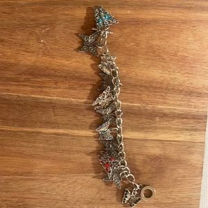 Costume Butterfly Charm bracelet